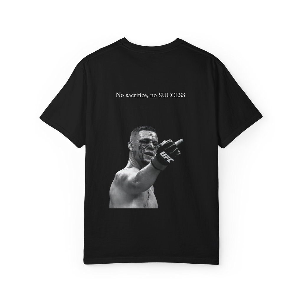 T-shirt - Nate Diaz - No Sacrifice, No Success