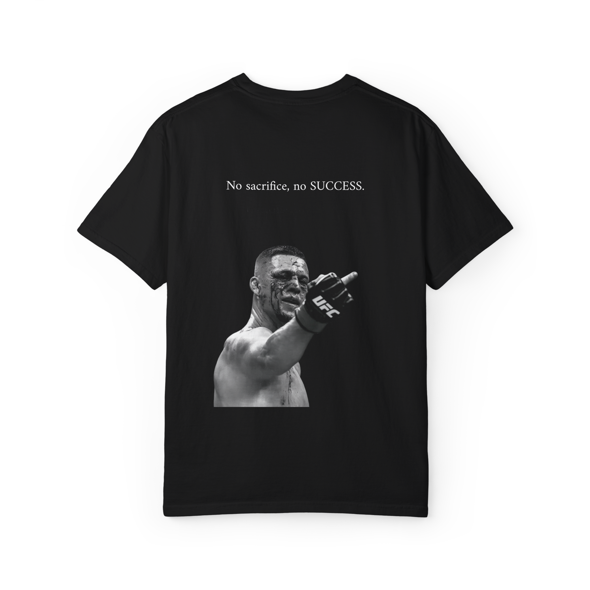 T-shirt - Nate Diaz - No Sacrifice, No Success